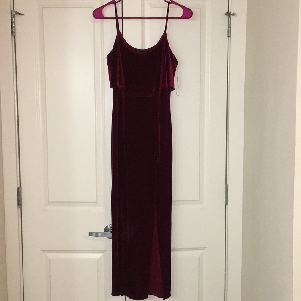 A mid dress